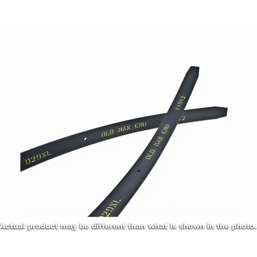 Black ribbon with words ’ARB Xl To Suit El095R 96R’ displayed on product.