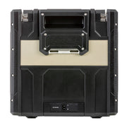 Arb zero fridge freezer single zone 38qt - black and tan camera tucked away