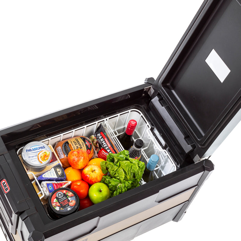 Arb zero fridge freezer, single zone, 38qt with full packed fridge