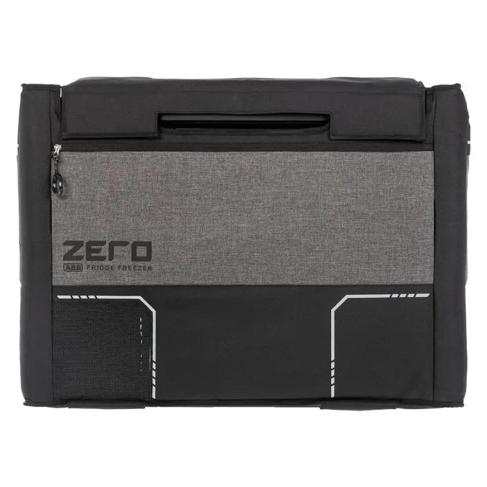 Close up of ARB Zero Fridge Transit Bag with zipper on side