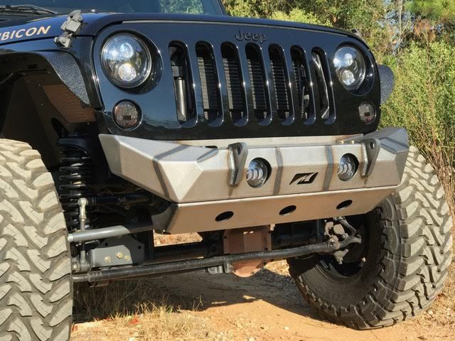 Hammer Front Bumper Skid Plate for Jeep JK / JKU