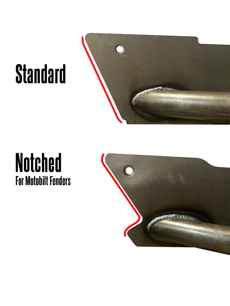 Full Length Rock Guards w/ step for 04-06 Jeep LJ