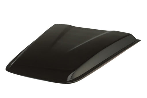 Black plastic side cover for chevrolet tahoe hood scoop - avs 00-14 chevy model