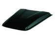 Black plastic hood scoop cover for chevrolet tahoe - avs truck cowl induction