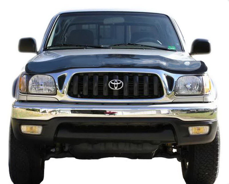 Avs bugflector ii hood shield for toyota tacoma - smoke, car wash safe