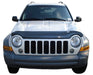 Avs bugflector hood shield for white jeep liberty