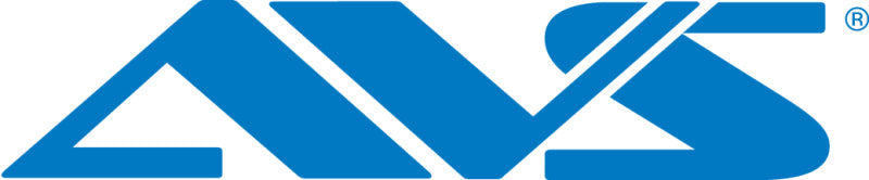 American association of medical professionals logo displayed on avs bugflector ii hood shield - smoke