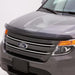 Gray ford suv featuring avs bugflector ii hood shield (smoke) - car wash safe
