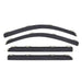 Avs toyota 4runner window deflectors - smoke, in-channel ventvisor for fresh air