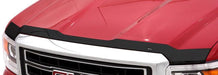 Avs aeroskin hood shield for toyota tacoma - red truck with black hood