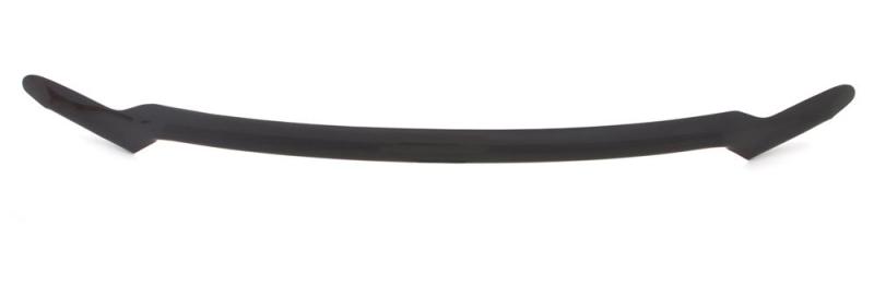 Avs 05-11 toyota tacoma low profile hood shield with black plastic headband