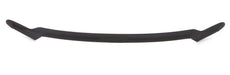 Black plastic headband displayed against white background for avs 05-11 toyota tacoma hoodflector - car wash safe and sleek design