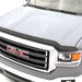 Avs toyota tacoma hoodflector low profile hood shield - smoke, car wash safe truck hood shield