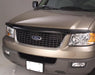 Brown suv parked in garage, car wash safe avs hood shield for toyota tacoma