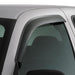 Avs smoke window deflector for toyota tacoma access cab allows fresh air with open window and handle