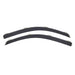 Black side window deflectors for ford - avs toyota tacoma standard cab ventvisor in-channel window deflectors