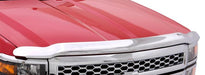 Avs 06-09 toyota 4runner (excl. Sport) chrome hood shield with red truck on white background