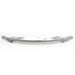 High profile chrome hood shield for 06-09 toyota 4runner, silver car bumper with curved tail