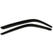 Avs original ventvisor window deflectors for toyota fj cruiser - black plastic