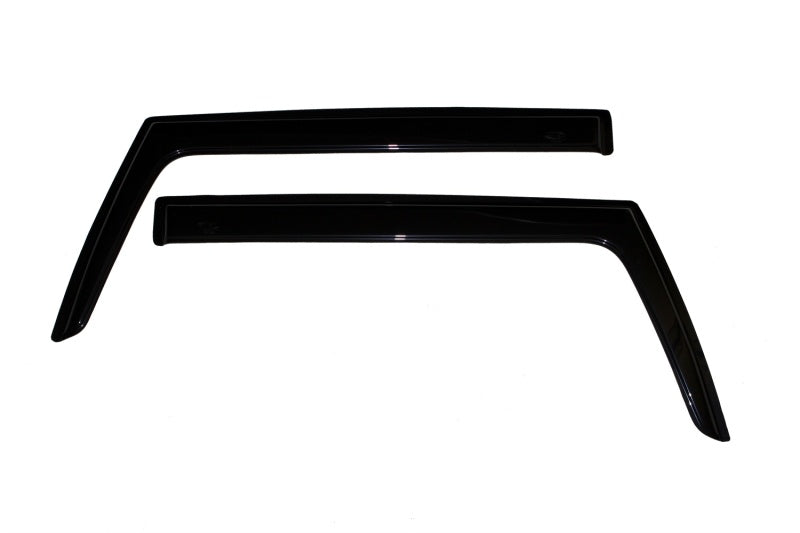 Avs original ventvisor window deflector for toyota fj cruiser - smoke