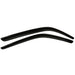 Avs original ventvisor window deflectors for toyota fj cruiser - black plastic, outside mount - 2pc - smoke