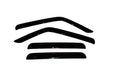 Avs original ventvisor window deflectors for jeep patriot - set of 4, smoke