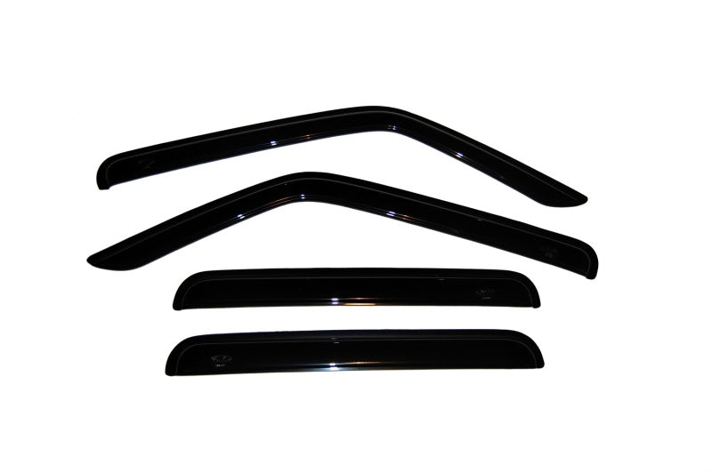 Avs original ventvisor window deflectors for jeep patriot - set of 4, smoke