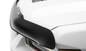 Avs bugflector ii hood shield for jeep wrangler - white car front end