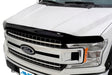 Avs bugflector ii high profile hood shield for jeep wrangler - smoke, car wash safe