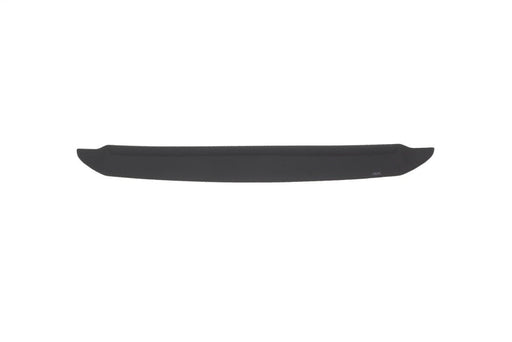 Avs 07-18 jeep wrangler (jk) aeroskin ii textured low profile hood shield - black blade