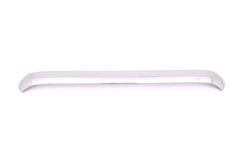 Avs aeroskin hood shield - white handle, chrome finish