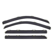 Pair of black car side window vise for toyota - avs 08-14 jeep liberty ventvisor in-channel front & rear window deflectors 4