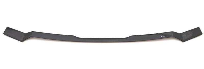 Avs aeroskin hood shield - black front bumper cover for bmw