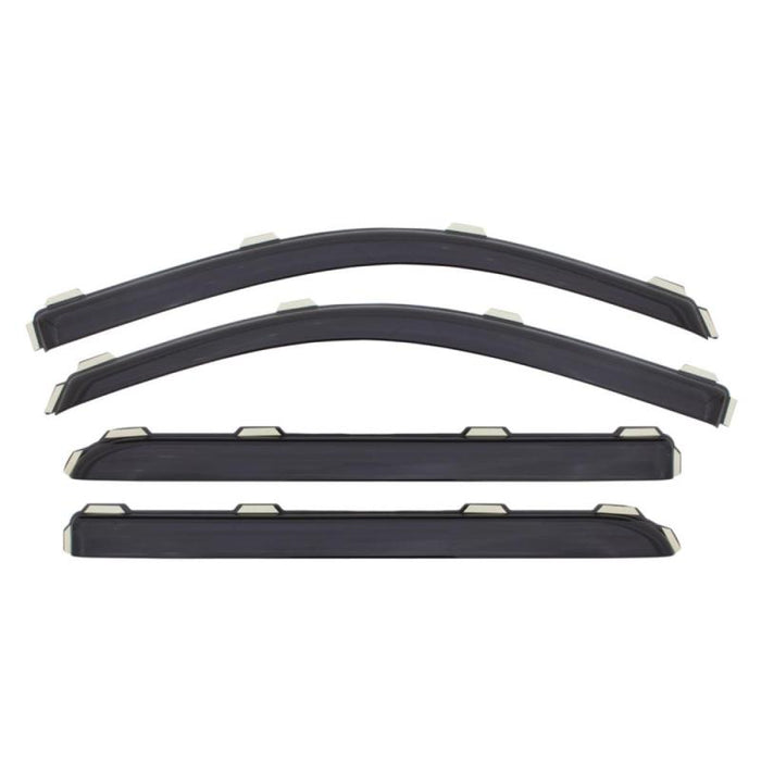 Avs smoke window deflectors for toyota 4runner - set of 4 in-channel ventvisors