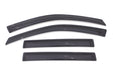 Avs original ventvisor window deflectors in black for jeep compass - provides fresh air solution