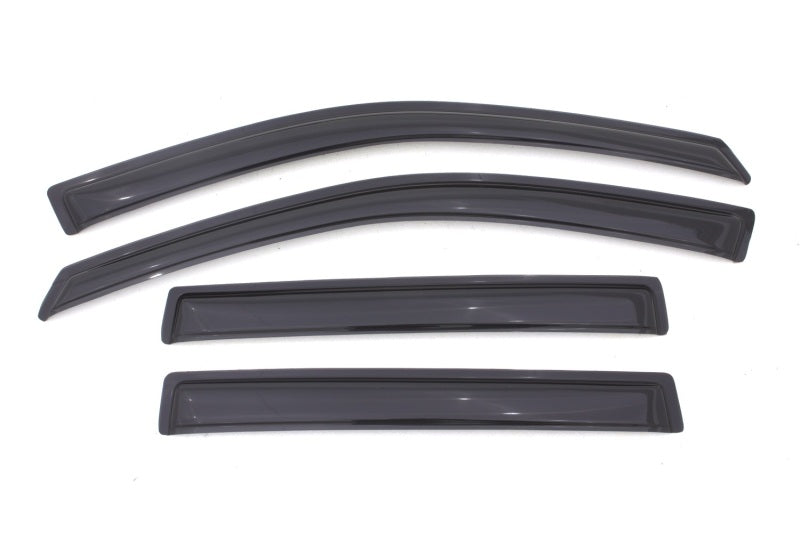 Avs original ventvisor window deflectors in black for jeep compass - provides fresh air solution