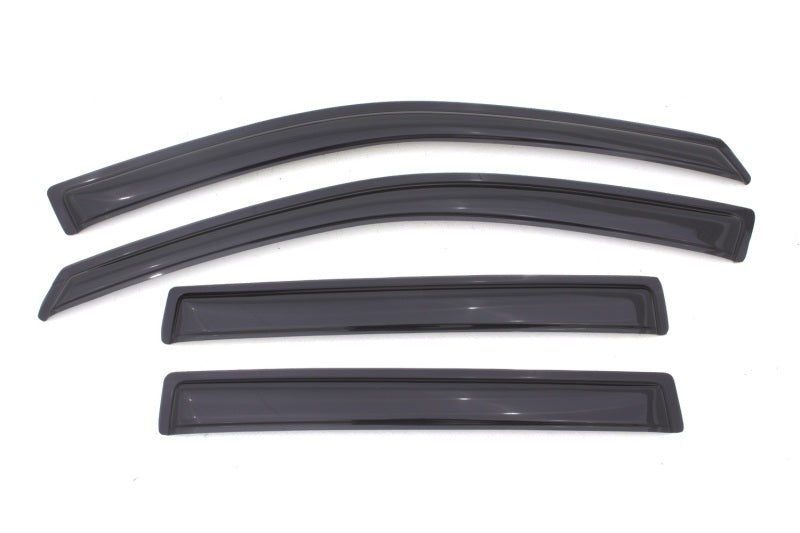Avs original ventvisor window deflectors for jeep compass - smoke