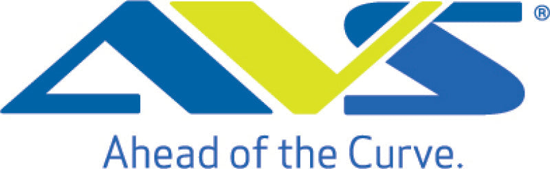 Avs logo on jeep grand cherokee ventvisor & rear window deflectors