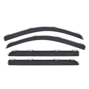 Avs smoke window deflectors for 14-18 jeep cherokee - set of 4 in-channel ventvisors