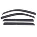 Avs original ventvisor window deflectors providing fresh air - set of 4 - black color