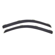 Avs toyota tacoma access cab window deflector - black side windows for fresh air