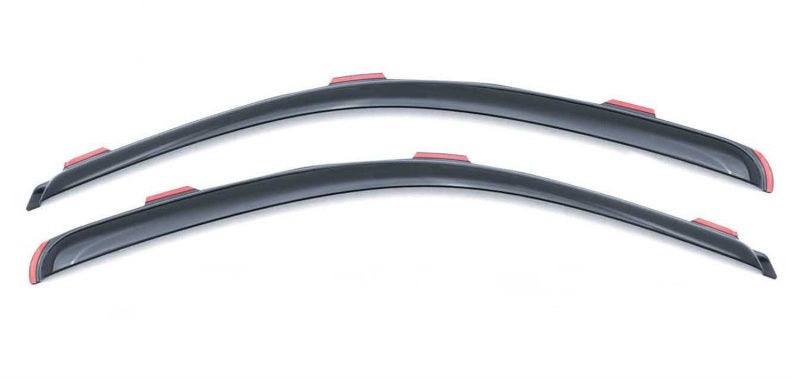 Avs smoke window deflector for bmw e-class, in-channel ventvisor