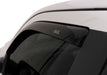 Avs smoke window deflectors: close up of helmet on white background