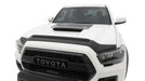 Avs black hood shield for toyota tacoma truck