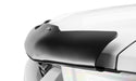 Avs bugflector hood shield for toyota tacoma, car wash safe, white car side mirror