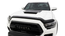 Avs bugflector ii hood shield for toyota tacoma - car wash safe smoke finish