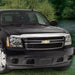 Chevrolet suburban capable tow high profile chrome hood shield