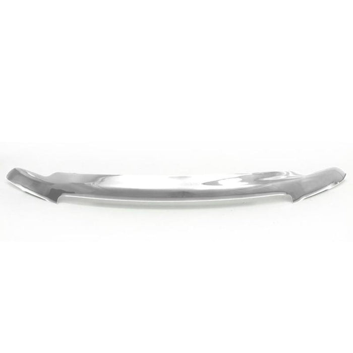 Hood shield for 16-18 toyota tacoma - chrome bumper tail detail