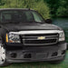 Chevrolet suburban small suv for us market with avs toyota tacoma high profile chrome hood shield