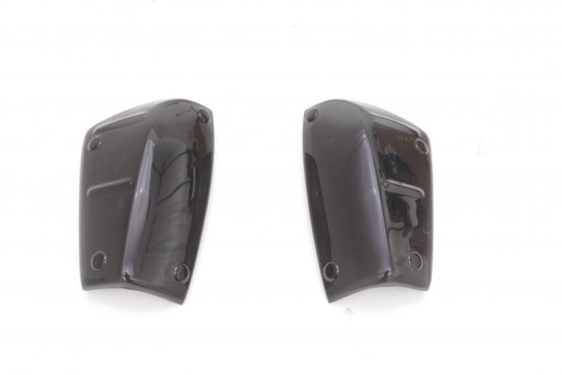 Black plastic door handles for avs toyota tacoma tail light covers